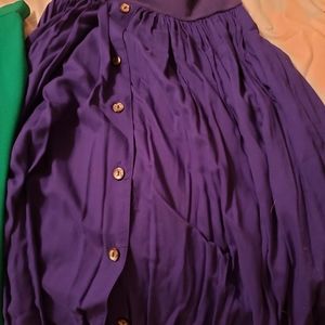 Vintage ivy womens skirt size medium